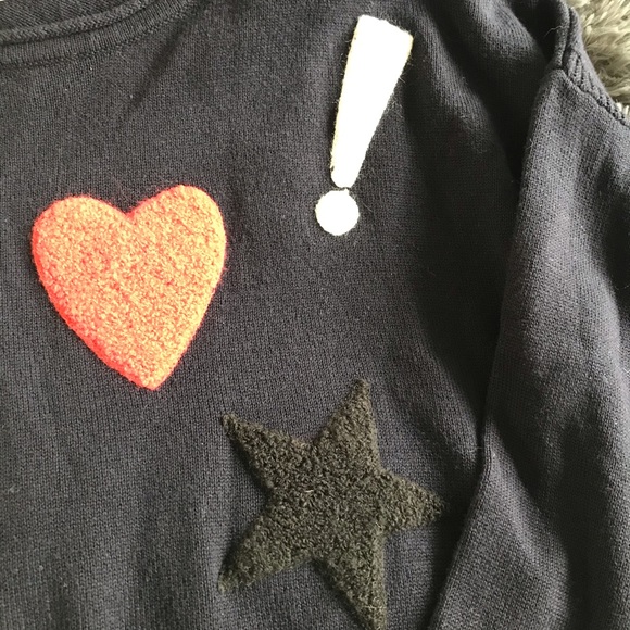 ONLY OUR STORY L/S Sweater with ribbed hem - Picture 2 of 8